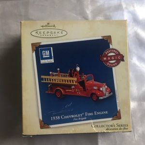 Hallmark Chevrolet Firetruck